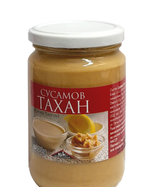 Тахан бял сусамов 300 г | Фин смлян сусам